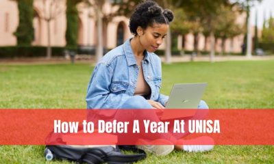 How to Defer A Year At UNISA