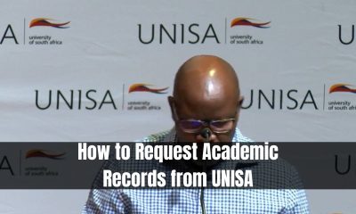 How to Request Academic Records from UNISA