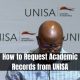 How to Request Academic Records from UNISA