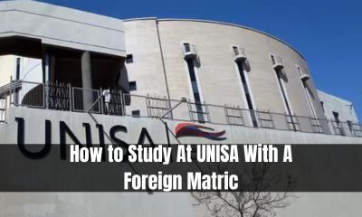 How to Study At UNISA With A Foreign Matric