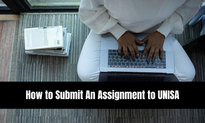 How to Submit An Assignment to UNISA