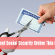 Learn About Social Security Online This New Year