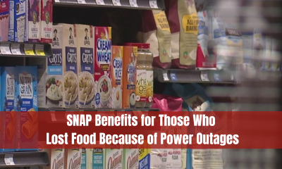 SNAP Benefits for Those Who Lost Food Because of Power Outages