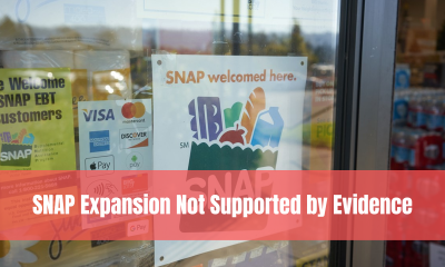 SNAP Expansion Not Supported by Evidence