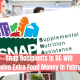 SNAP Recipients in DC Will Receive Extra Food Money in February