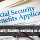 Social Security Disability workshop on January 25