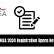 UNISA 2024 Registration Opens Now