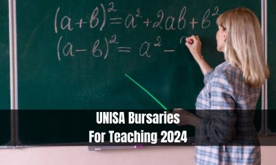 UNISA Bursaries For Teaching 2024