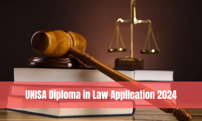 UNISA Diploma in Law Application 2024