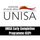 UNISA Early Completion Programme (ECP)