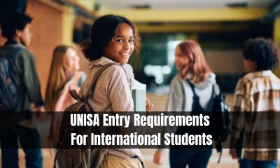 UNISA Entry Requirements For International Students