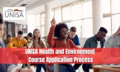 UNISA Health and Environment Course Application Process