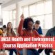 UNISA Health and Environment Course Application Process