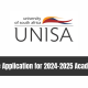 UNISA Late Application for 2024-2025 Academic Year