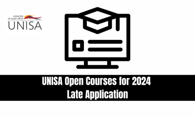 UNISA Open Courses for 2024 Late Application