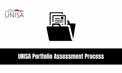 UNISA Portfolio Assessment Process