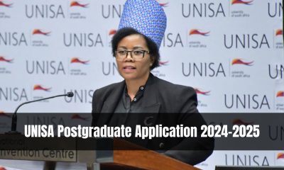 UNISA Postgraduate Application 2024-2025