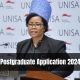 UNISA Postgraduate Application 2024-2025