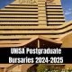 UNISA Postgraduate Bursaries 2024-2025