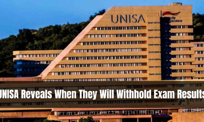 UNISA Reveals When They Will Withhold Exam Results