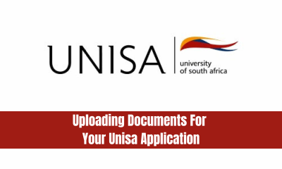 Uploading Documents For Your Unisa Application