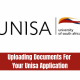 Uploading Documents For Your Unisa Application