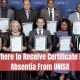 Where to Receive Certificate In Absentia From UNISA