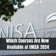 Which Courses Are Now Available at UNISA 2024