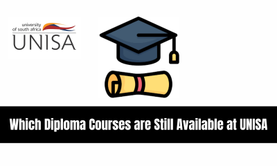 Which Diploma Courses are Still Available at UNISA