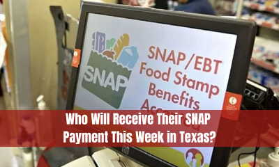 Who Will Receive Their SNAP Payment This Week in Texas?