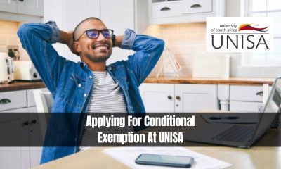 Applying For Conditional Exemption At UNISA