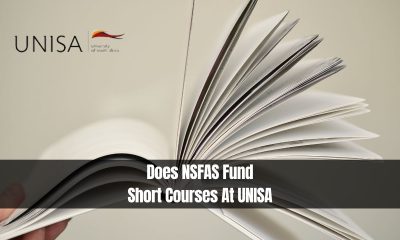 Does NSFAS Fund Short Courses At UNISA