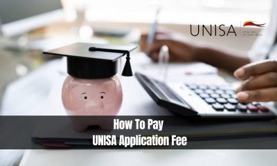 How To Pay UNISA Application Fee