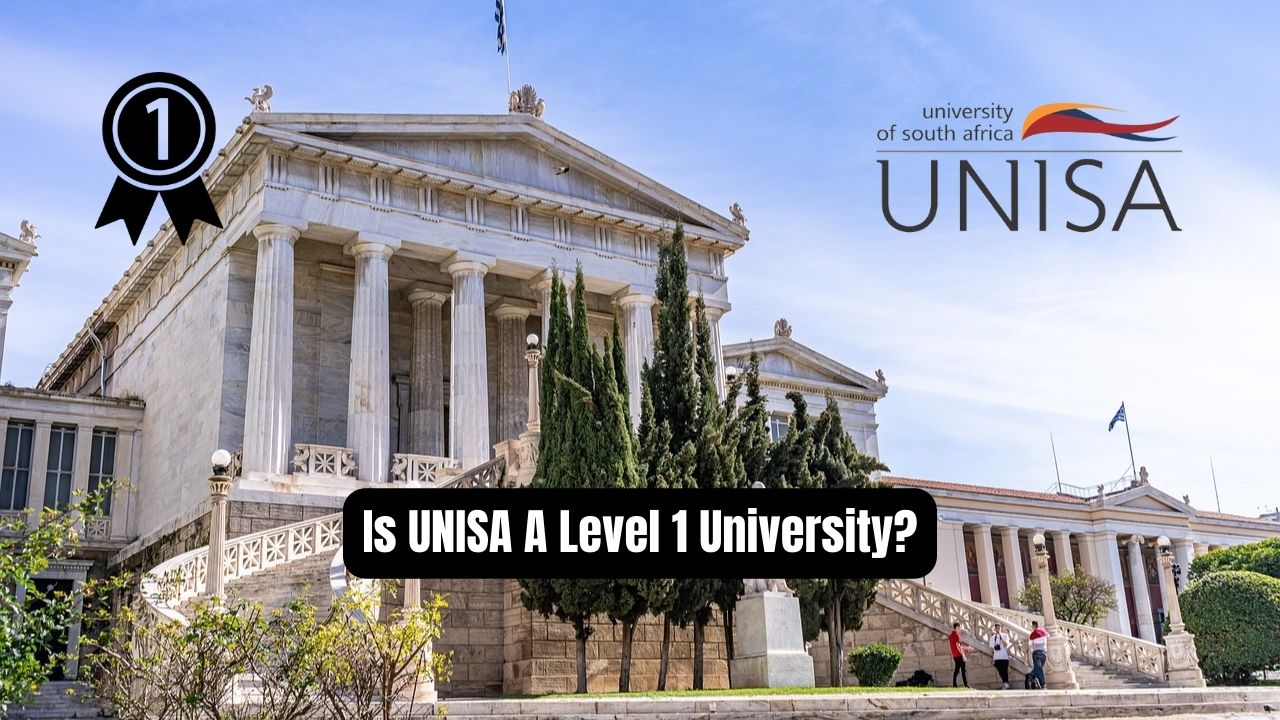 Is UNISA A Level 1 University?