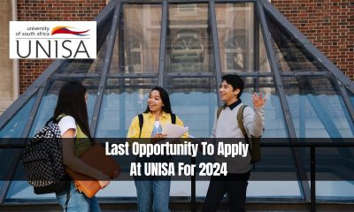 Last Opportunity To Apply At UNISA For 2024