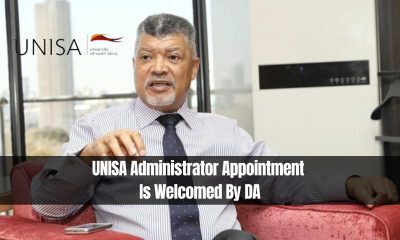 UNISA Administrator Appointment is Welcomed By DA