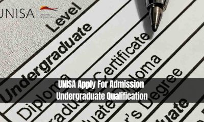 UNISA Apply For Admission Undergraduate Qualification