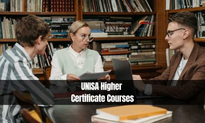 UNISA Higher Certificate Courses | How To Apply