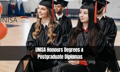 UNISA Honours Degrees & Postgraduate Diplomas