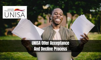 UNISA Offer Acceptance And Decline Process