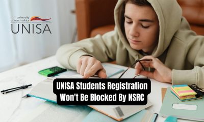 UNISA Students Registration Won't Be Blocked By NSRC