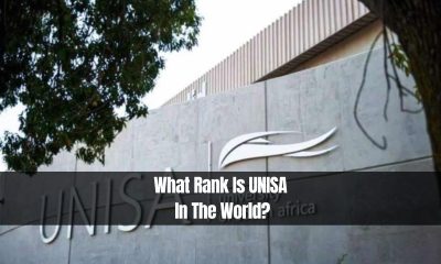 What Rank Is UNISA In The World?