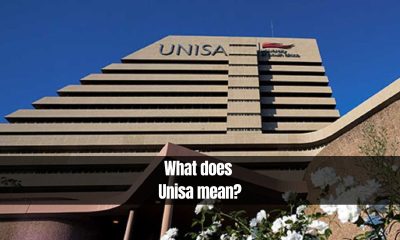 What does UNISA mean?