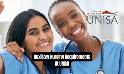 Auxiliary Nursing Requirements At UNISA