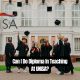 Can I Do Diploma In Teaching At UNISA?