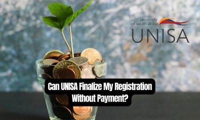 Can UNISA Finalize My Registration Without Payment?