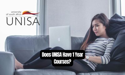 Does UNISA Have 1 Year Courses?