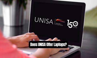 Does UNISA Offer Laptops?