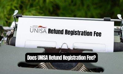 Does UNISA Refund Registration Fee?