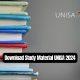 Download Study Material UNISA 2024